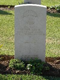 Salonika (Lembet Road) Military Cemetery - Moran, Arthur